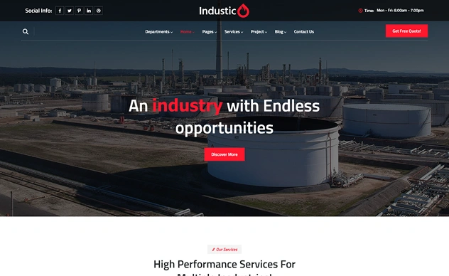 industico banner