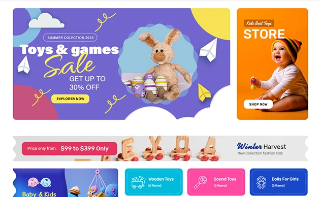 Kidio - Kids Store and Baby Shop Shopify Theme