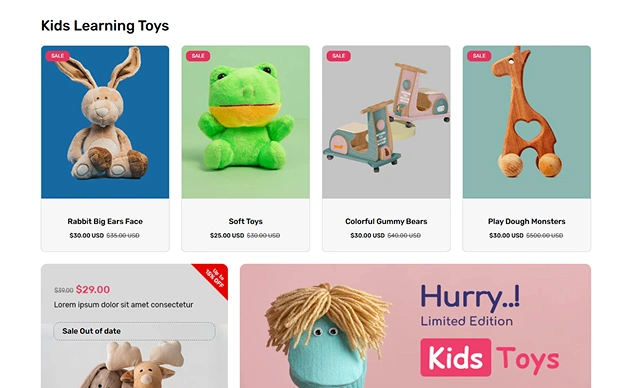 Kidio - Kids Store and Baby Shop Shopify Theme