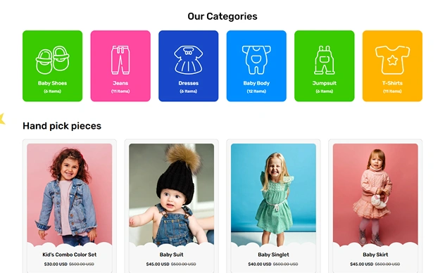 Kidio - Kids Store and Baby Shop Shopify Theme