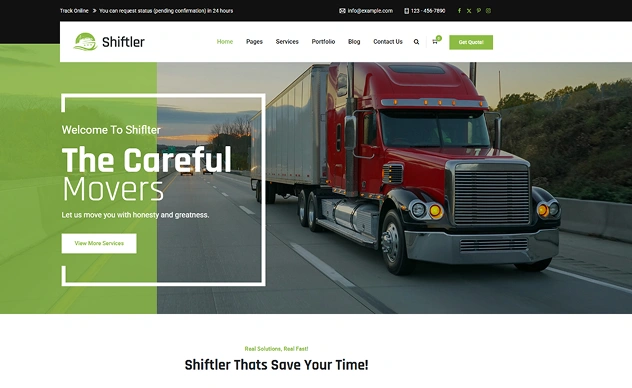 Shiftler Banner