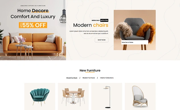 Zubbio - Shopify Furniture Store