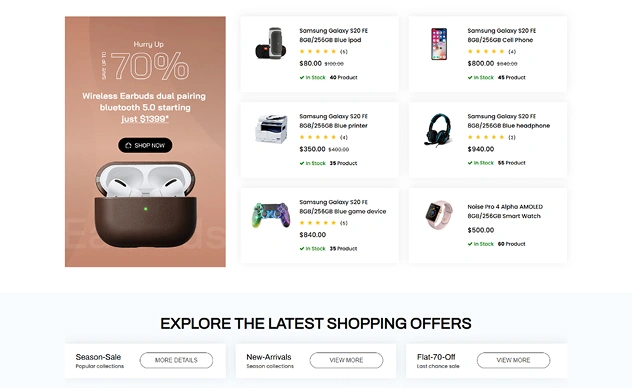 MrElec - Electronics and Gadgets Shopify Theme