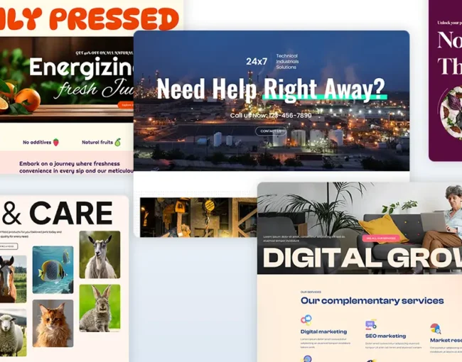 Standout Themes of August, WordPress theme, WebFlow templates, WooCommerce Theme