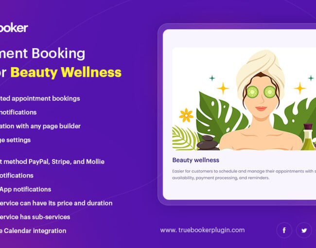 Beauty Plugin Website