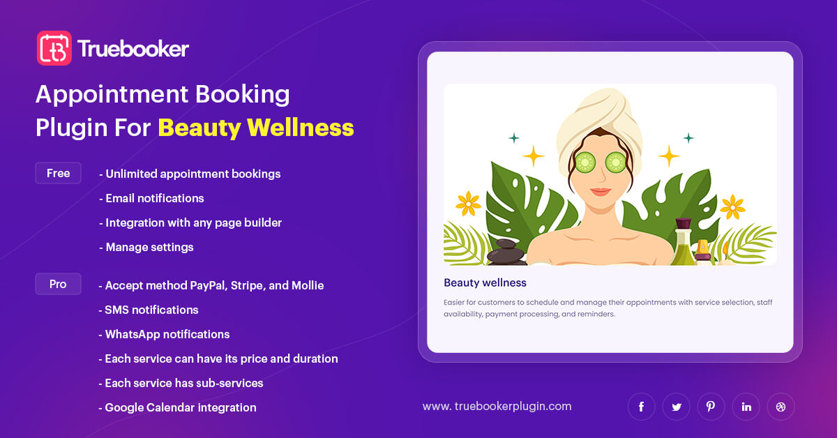 Beauty Plugin Website