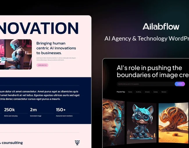 AI Technology Website