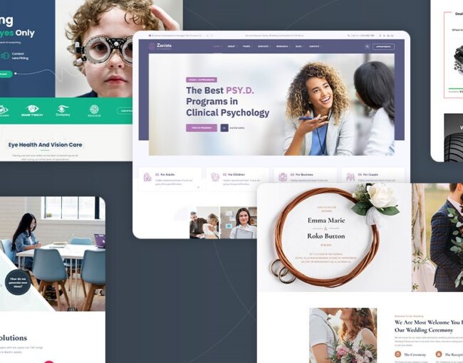 Business WordPress Theme