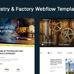 Home Service Website Webflow Template