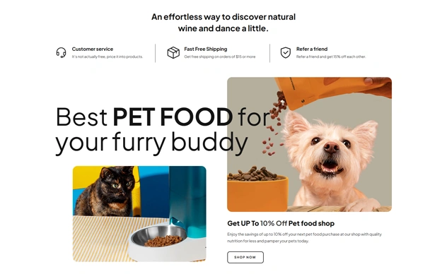 Animid- Pet Shop Website WooCommerce Theme