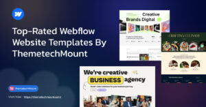 webflow templates
