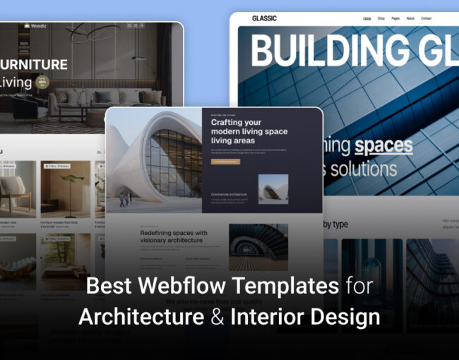 Architecture and Interior Design Websites