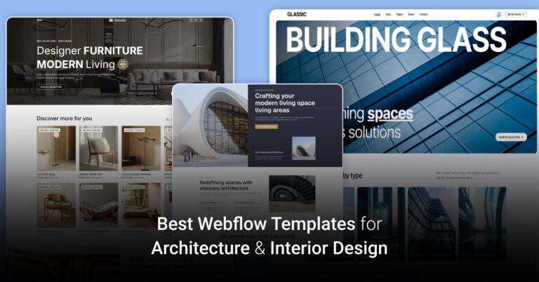 Architecture Webflow Template