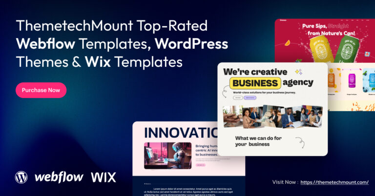 WIX-Webflow-Wordpress