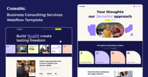 consultic_1200x628 Consultic Webflow Template