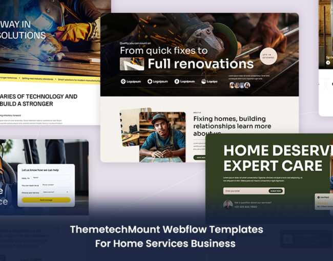 Handyman Services Websites