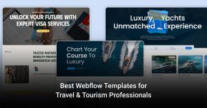 Tourism Webflow Template