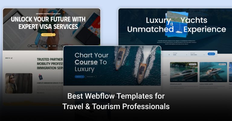 Tourism Webflow Template