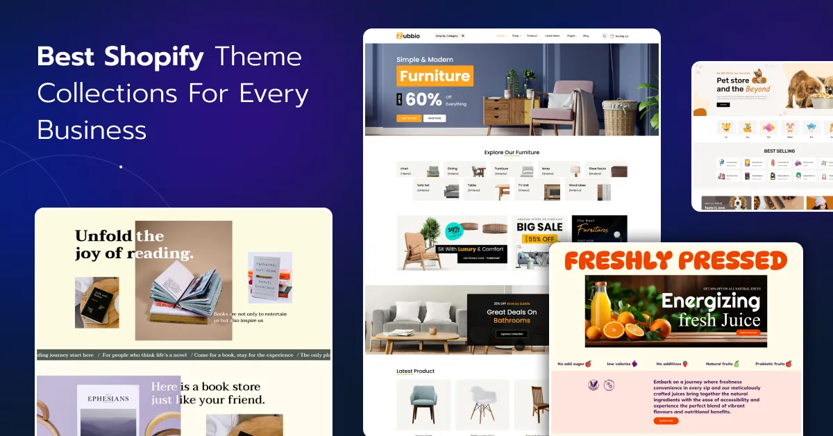 Best Shopify Theme Collections for Your Online Business