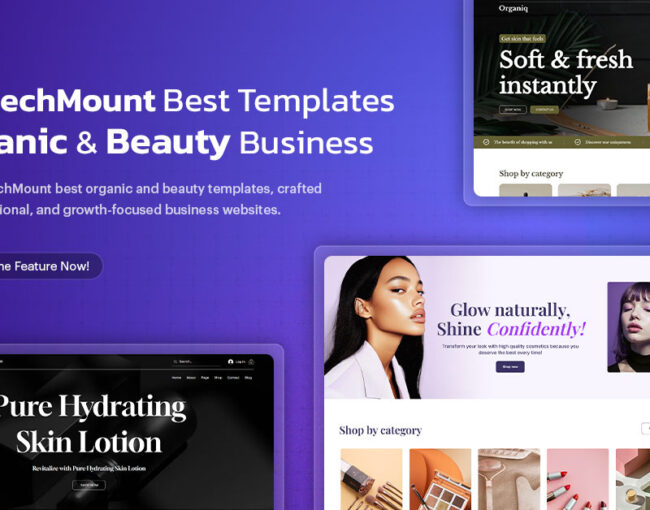 Premium Wix Template