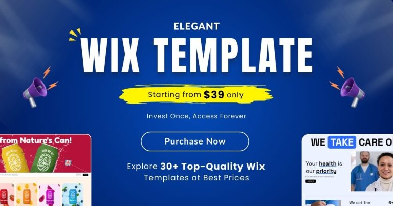 Best Wix Templates