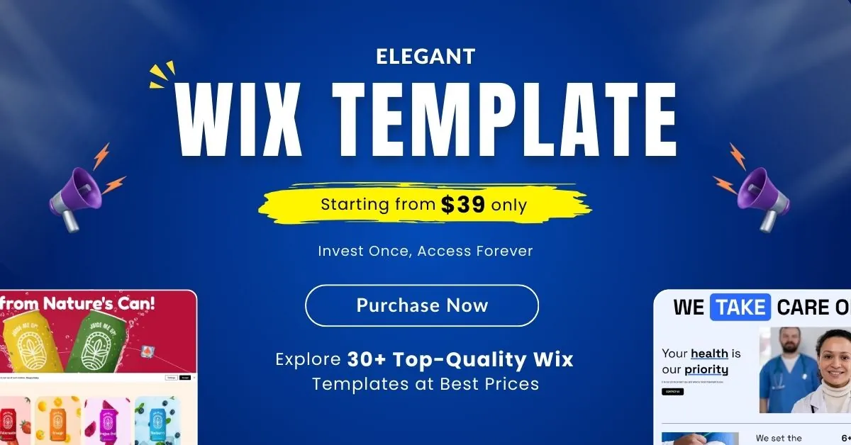 Best Wix Templates for 2025 – Create Beautiful Websites Starting at From Just $39