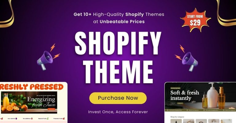 Affordable Shopify Themes