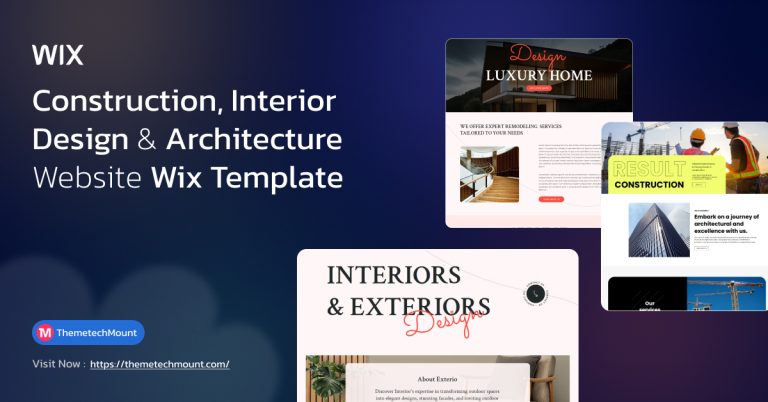 Interior Design & Architecture