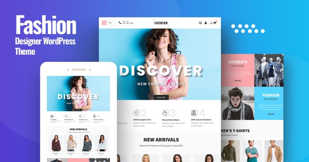 Ele Fashion - Fashion Designer WordPress Theme