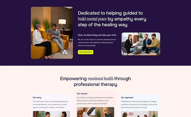 Mindex Webflow Template