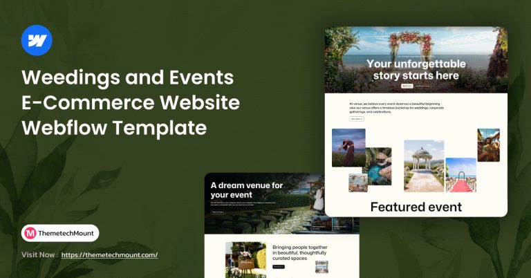 Wedding and Event Services