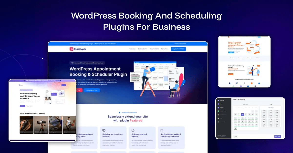 Appointment Booking WordPress Plugins