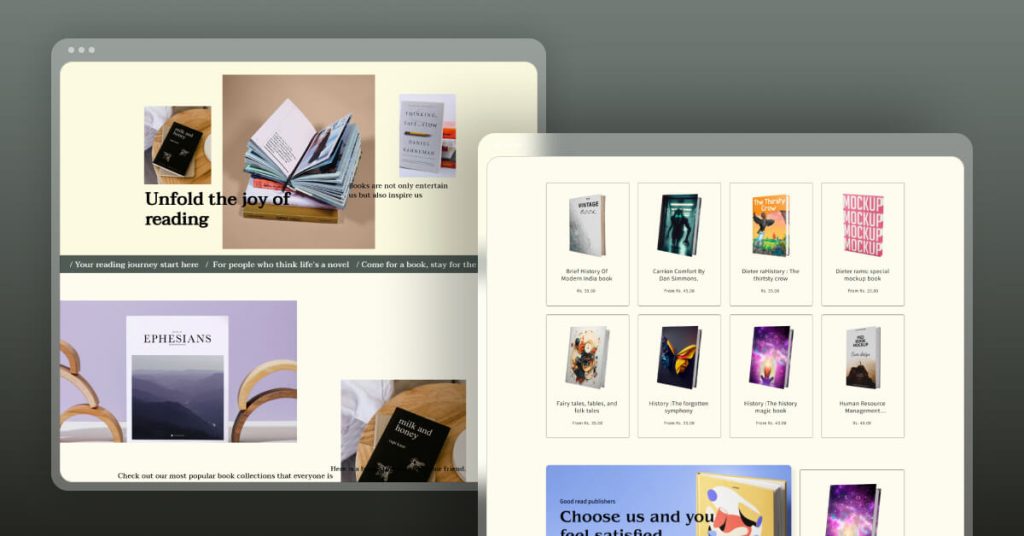 Bookitt - Book Store Shopify Theme