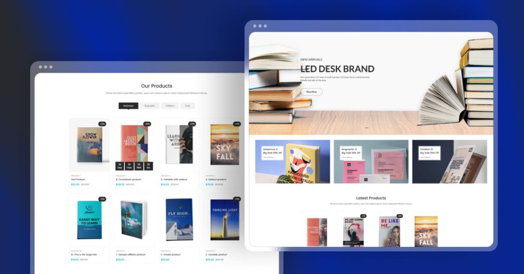 Baoke – Book Store Shopify Theme