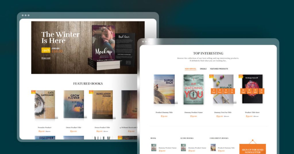 Koparion - Book Store Shopify Theme