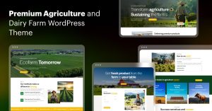 Agriculture and Dairy Farm