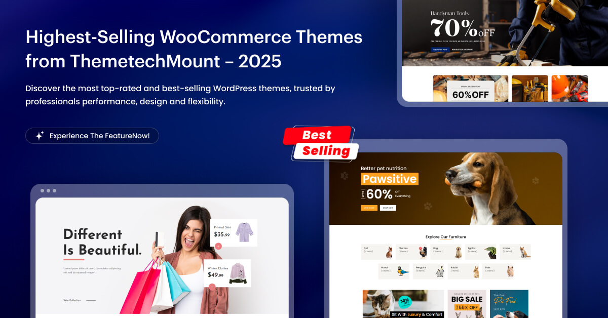WooCommerce Themes in 2025