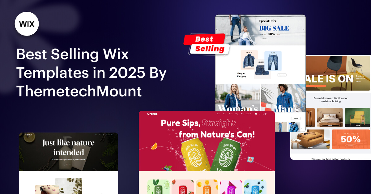 Premium Wix Templates of 2025