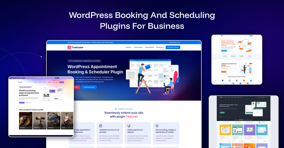Appointment Booking WordPress Plugins