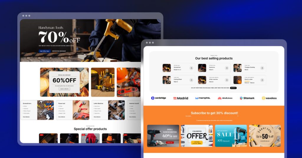 Hardwares & Tools Store WooCommerce WordPress Theme