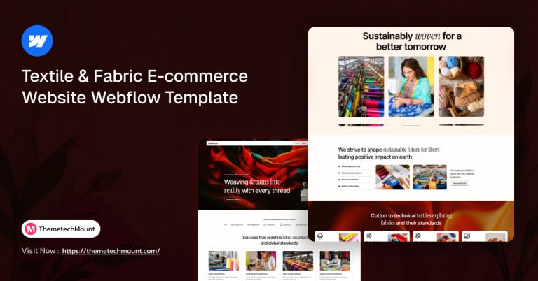 Textile and Fabric Ecommerce