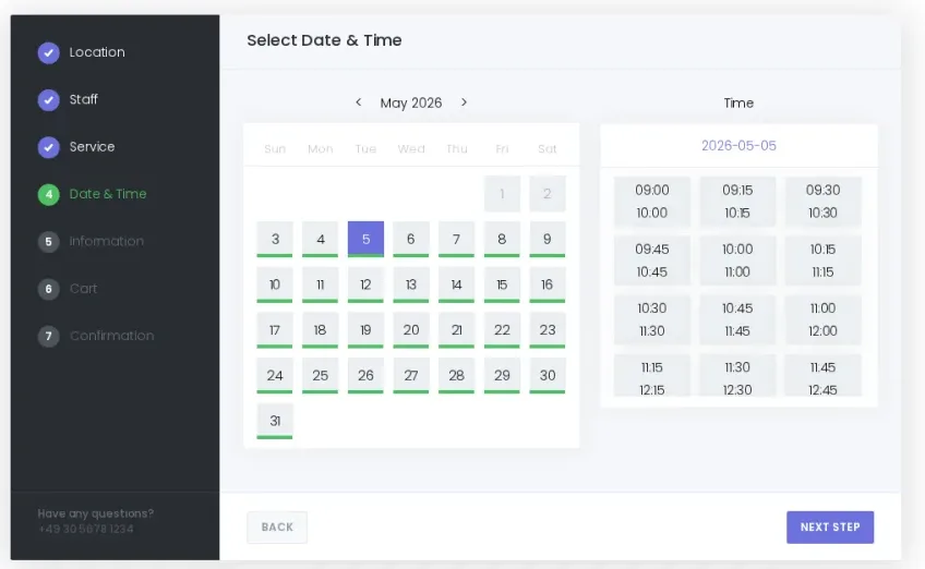 image Booknetic - WordPress Appointment Booking Plugin