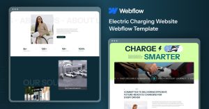 Electric Charging Ecommerce Website