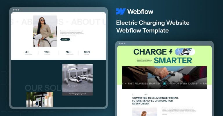 Electric Charging Ecommerce Website