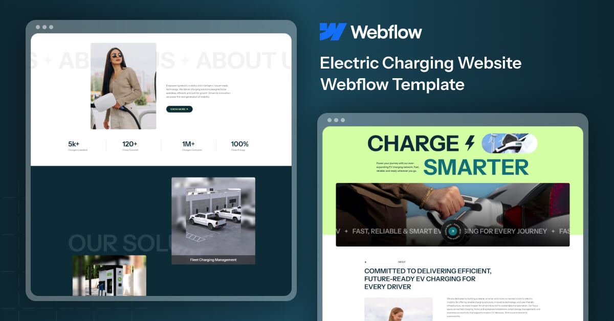 Electric Charging Ecommerce Website