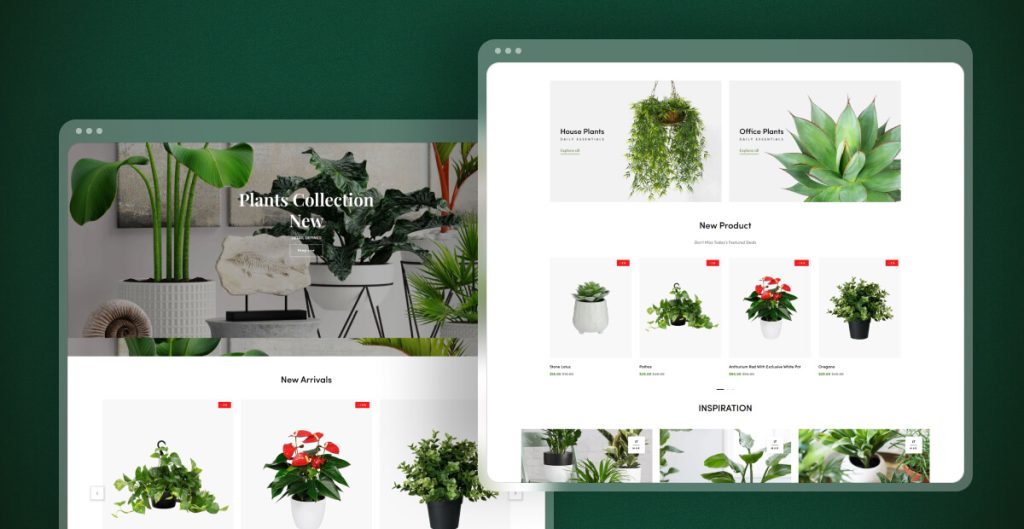 Plantza - Gardening & Houseplants Shopify Theme