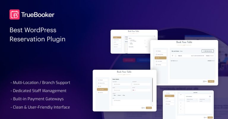WordPress Reservation Plugin