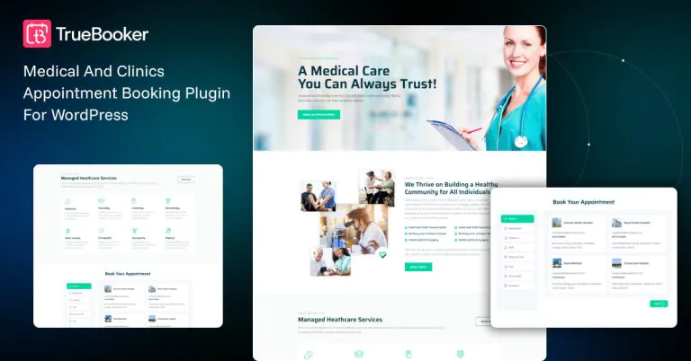 Medical and Clinics Appointment Booking Plugin For WordPress