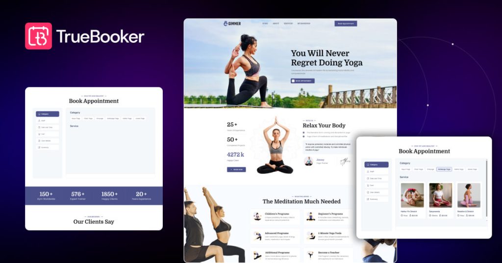 TrueBooker – Multi-Location Appointment Booking Solution