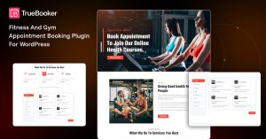 Fitness and Gym Appointment